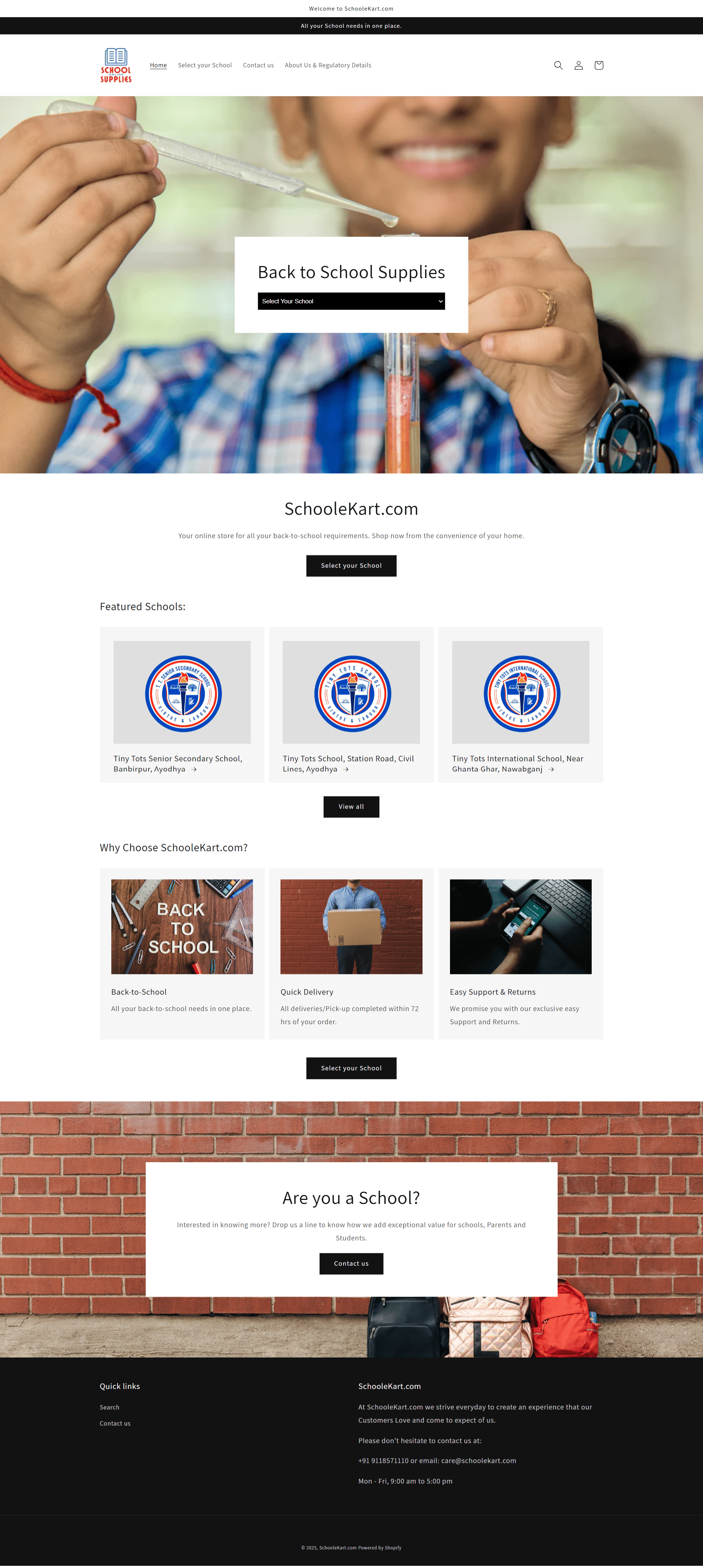 website