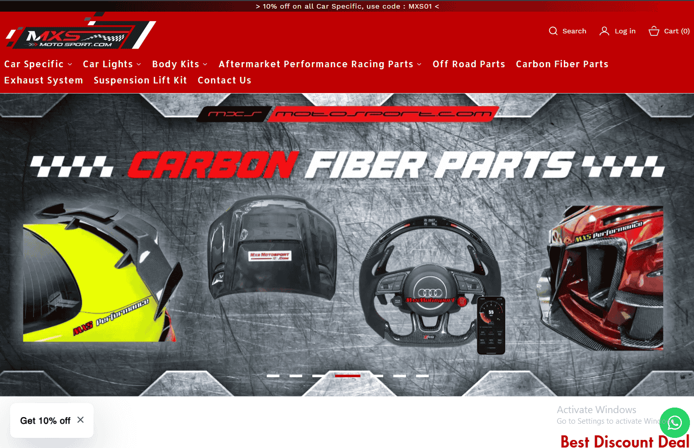 website